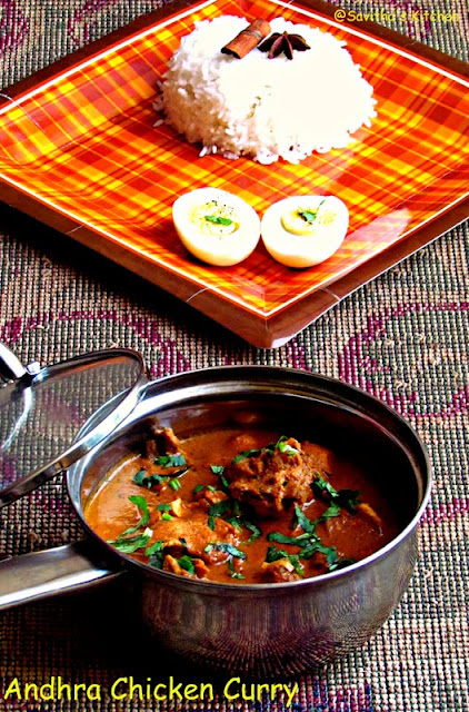 Andhra Chicken Curry/ Kodi kura