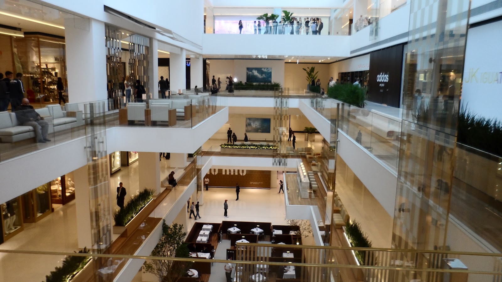 AlcBlog Mais Shopping JK Iguatemi, em São Paulo...