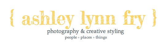 Ashley Lynn Fry - Photography & Creative Styling 