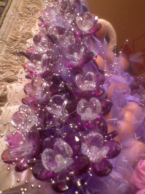 Purple is a wonderful color for your wedding if you prefer pale lavender 