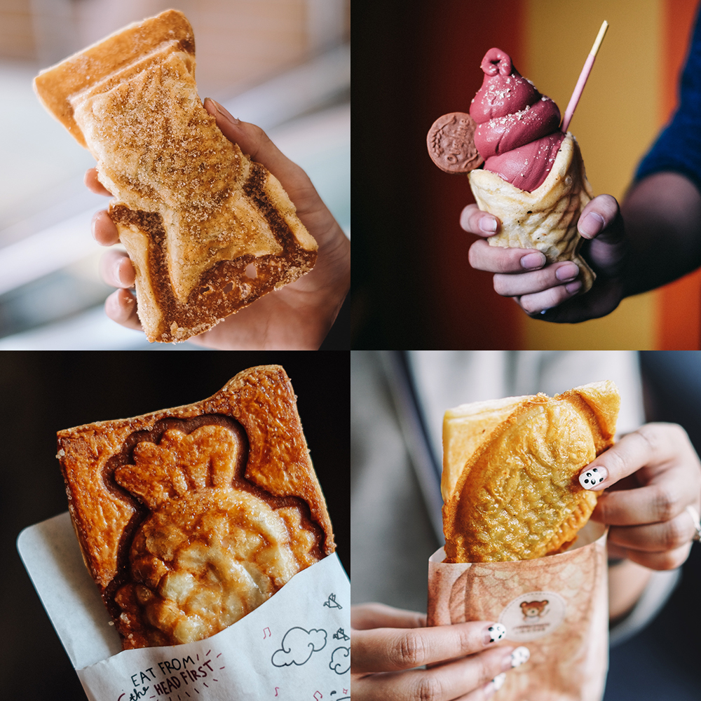 CROISSANT TAIYAKI IN JAKARTA eatandtreats Indonesian Food and