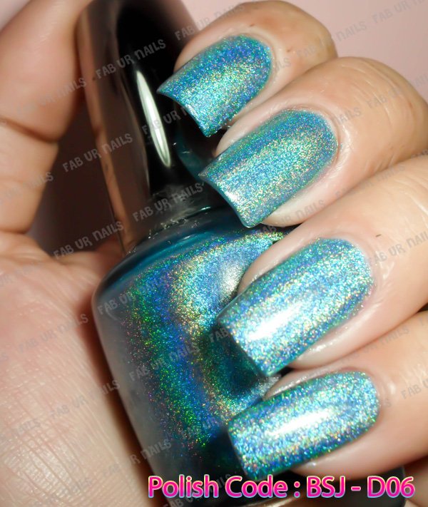 FAB UR NAILS BSJ Holographic polish