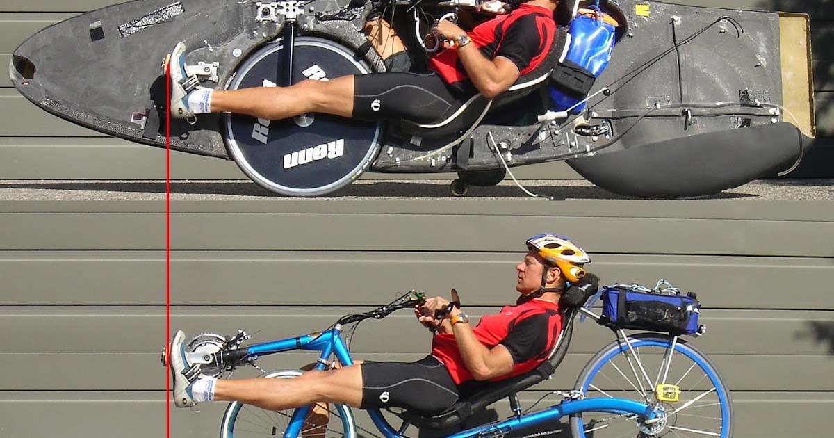 Speedy Bikes recumbent bicycle