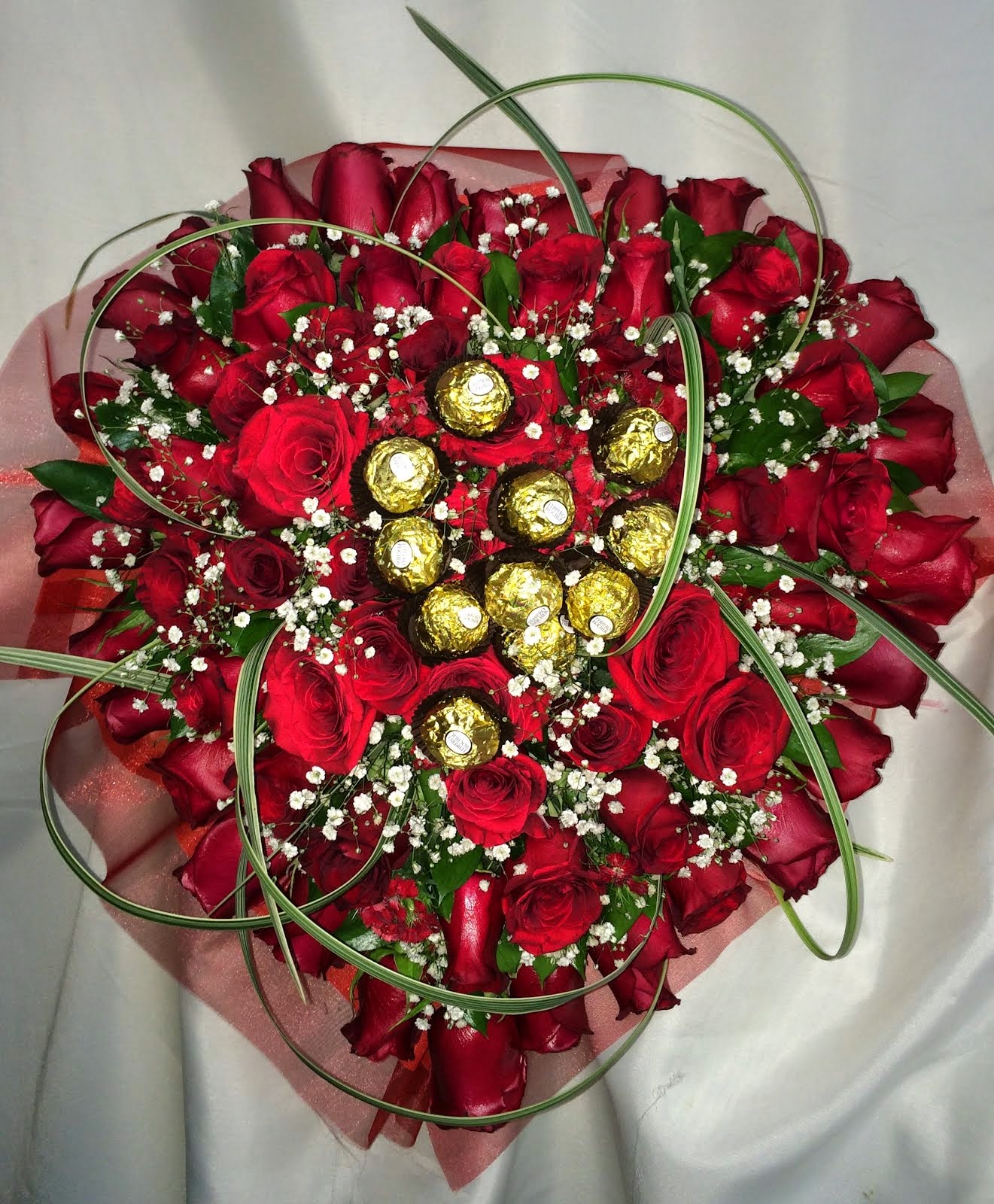 Corazón Chocolates MF014