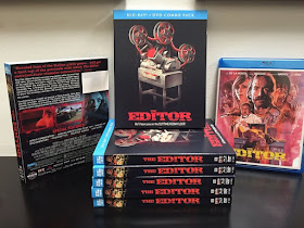 The Editor Blu-ray Scream Factory