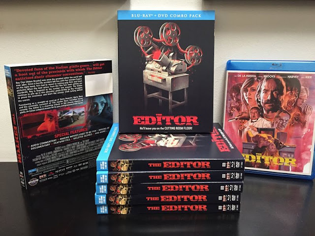 The Editor Blu-ray Scream Factory