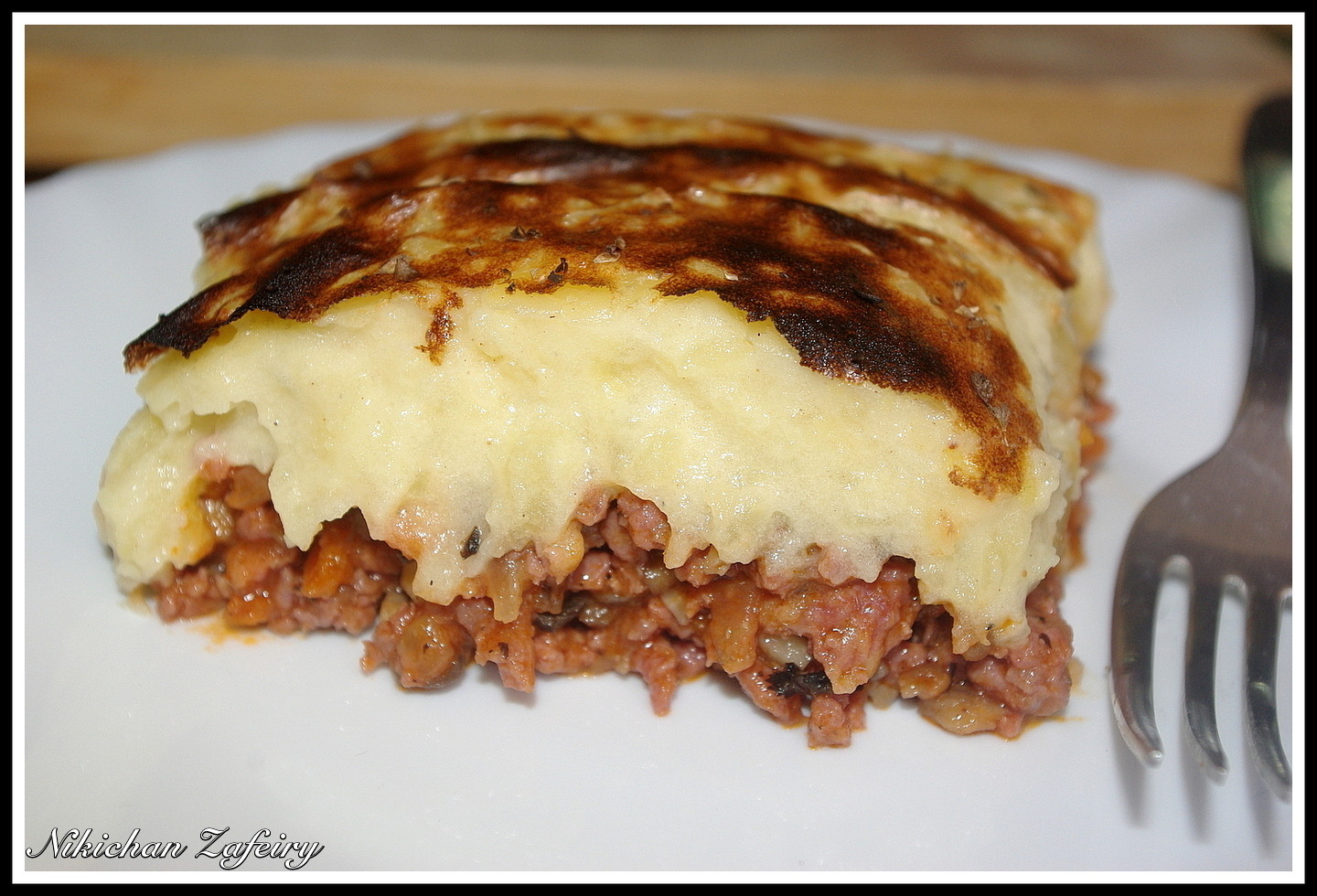 Pastel de Carne Inglés / Cottage Pie Recetas de una Gatita Enamorada
