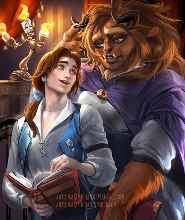 príncipes-img princesas-da-disney-em-versao-masculina