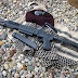 Keltec Sub2000 Adjustable Rear and Front Sights - Glock 17/19 format