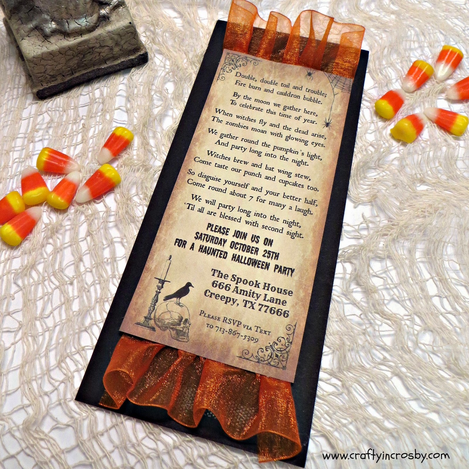 halloween poem halloween printable halloween diy halloween party template - Homemade Halloween Party Invitations halloween poem halloween printable halloween diy halloween party template - Homemade Halloween Party Invitations