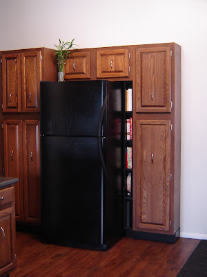 Custom Refrigerator Shelf