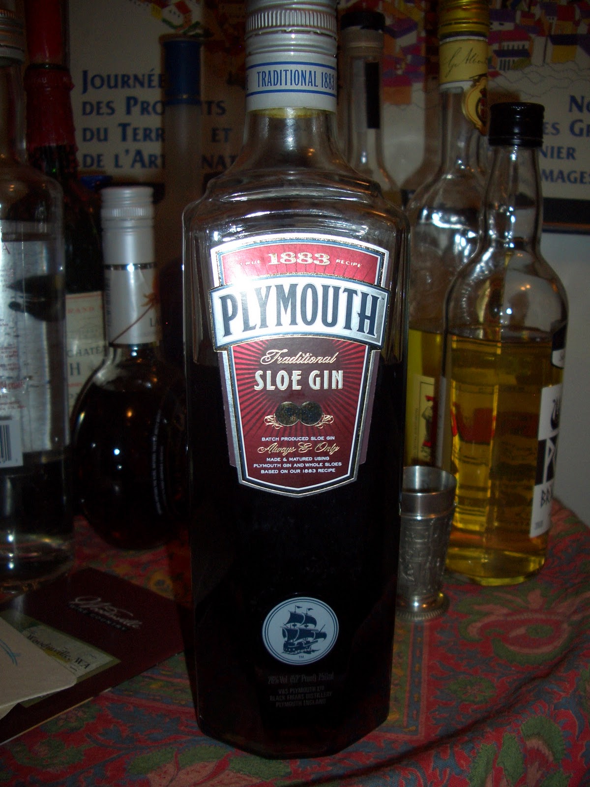 Liqueurs and Liquors in Washington Plymouth Sloe Gin finally some