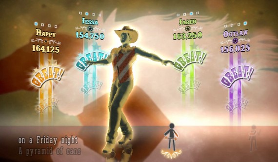 wii country dance
