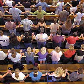 church prayer meeting praying lead together tips congregation twenty corporate prayers pray worship christian thegospelcoalition early hands holding practical coach