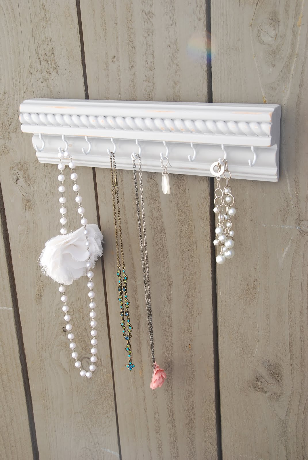 yepadoodle craft jewelry organizer pinterest inspired