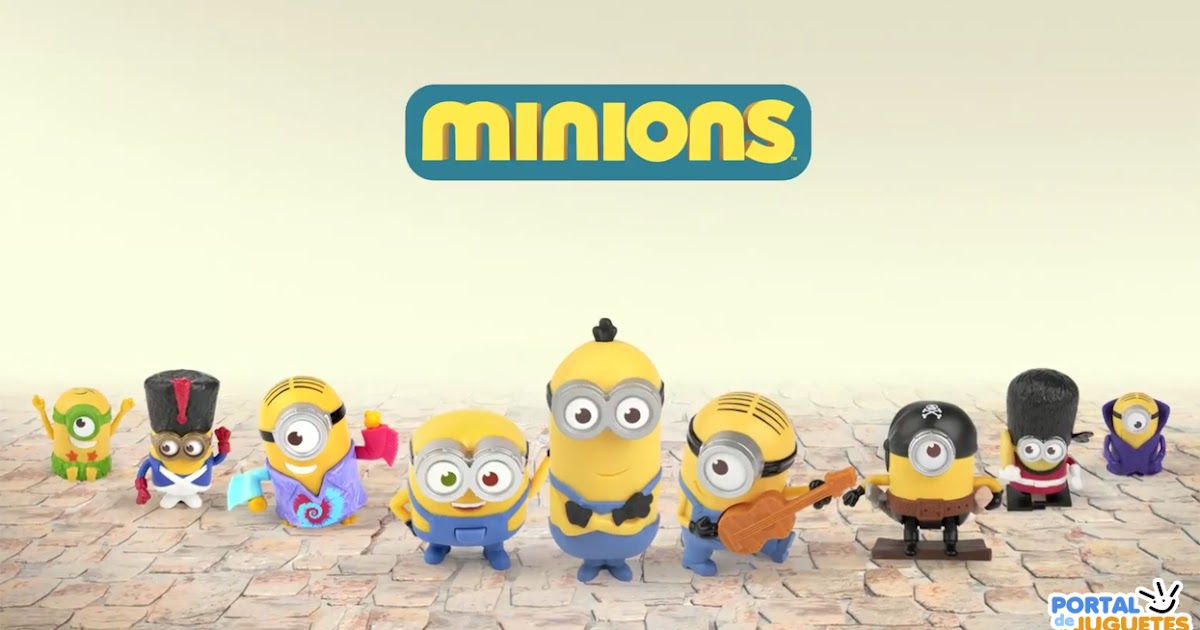 los juguetes de los minions