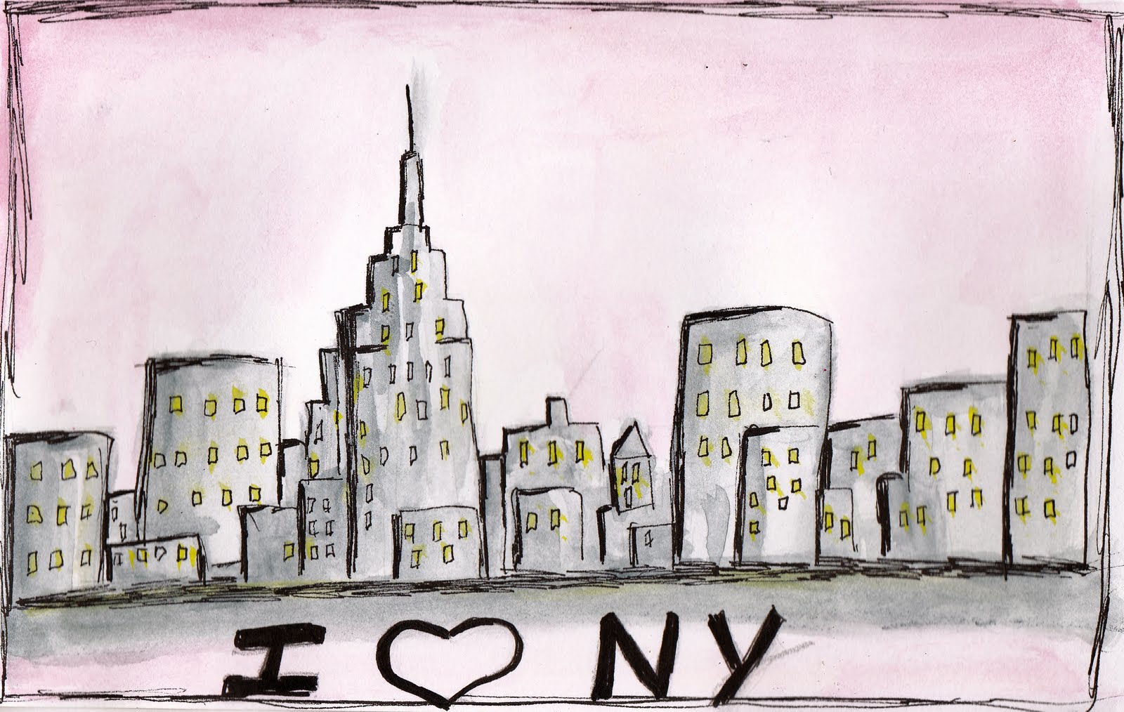 Nyc Sketches