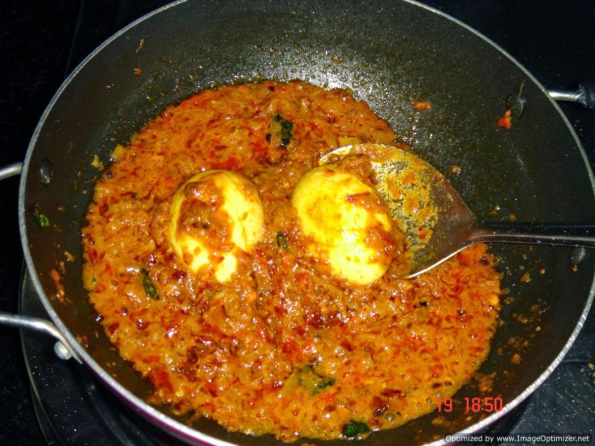 Cooking Ideas Hyderabadi spicy egg masala curry\recipe & preparation