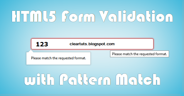 Html5 Validation Pattern W3schools | html5 form validations with pattern matching coding cage Html5 Validation Pattern W3schools | html5 form validations with pattern matching coding cage