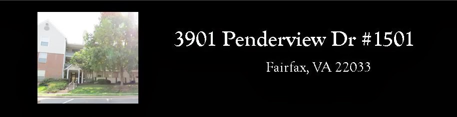 3901 Penderview Dr. #1501 Fairfax, VA 22033