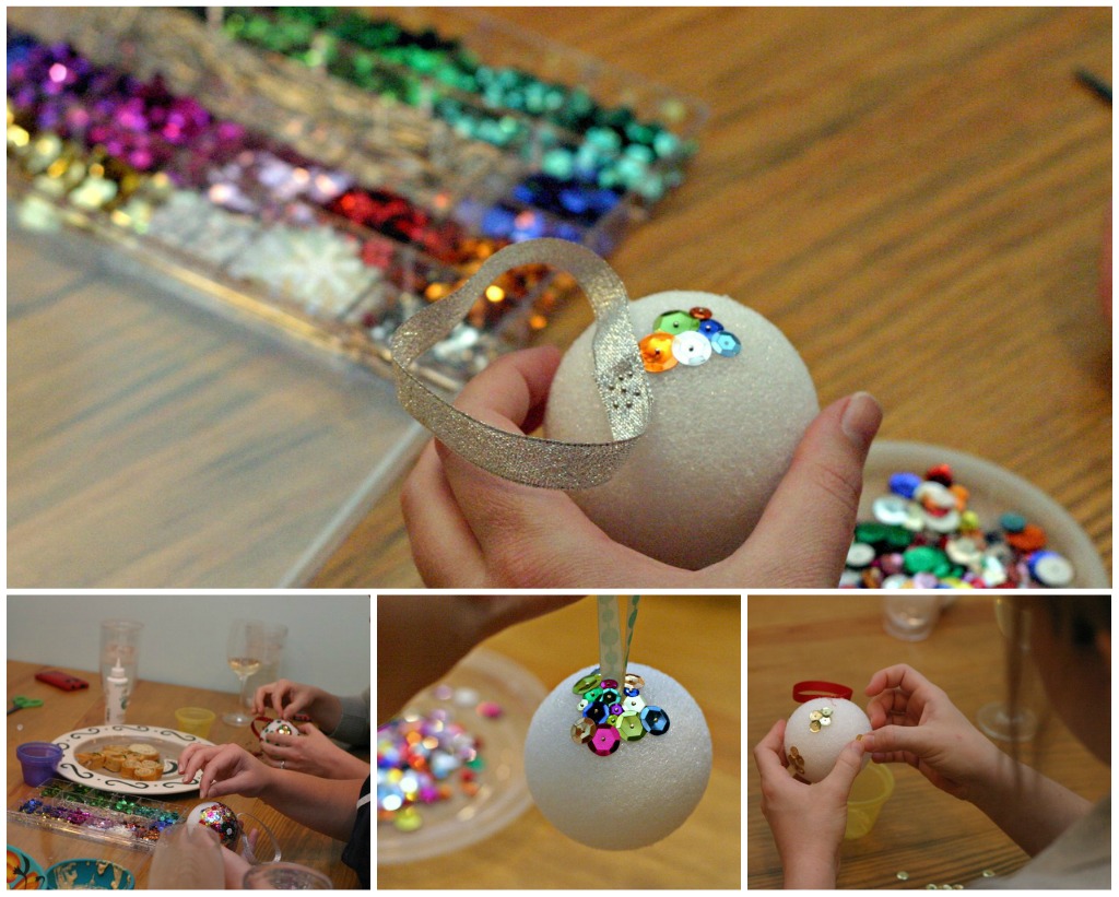 A "Make Your Own Ornament" Party TaylorMade