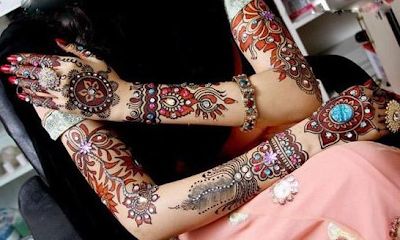 2012 Bridal And Pakistani Mehndi Designs Collection