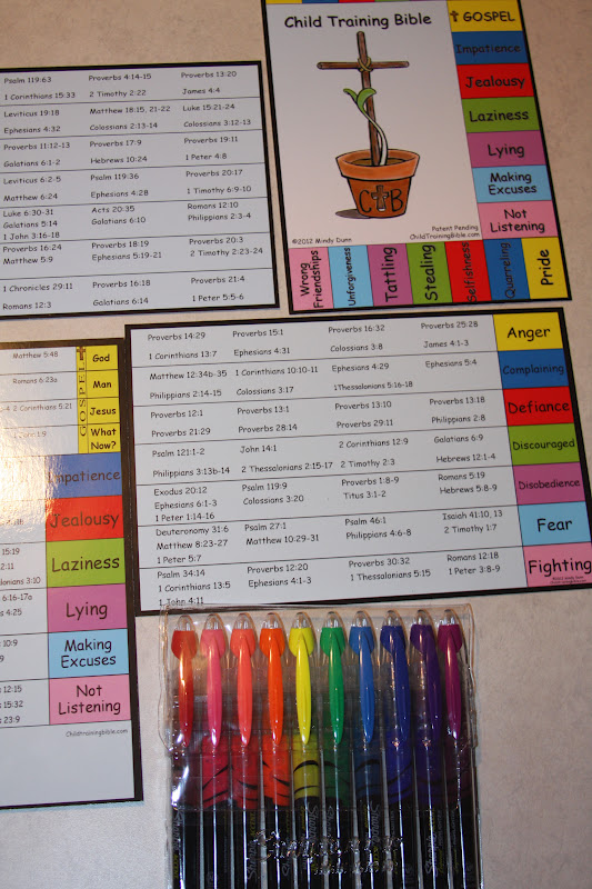 A Learning Journey Child Training Bible Review and Giveaway