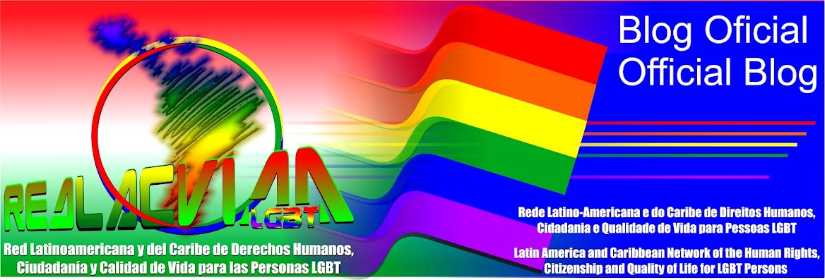 Blog Oficial de la RedLacVida LGBT