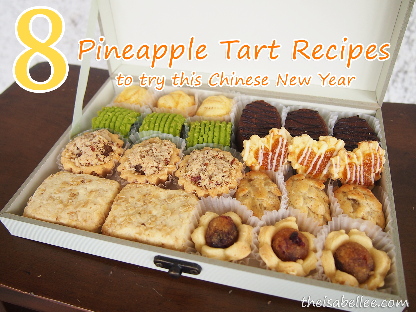 8 pineapple tart recipes to try this Chinese New Year