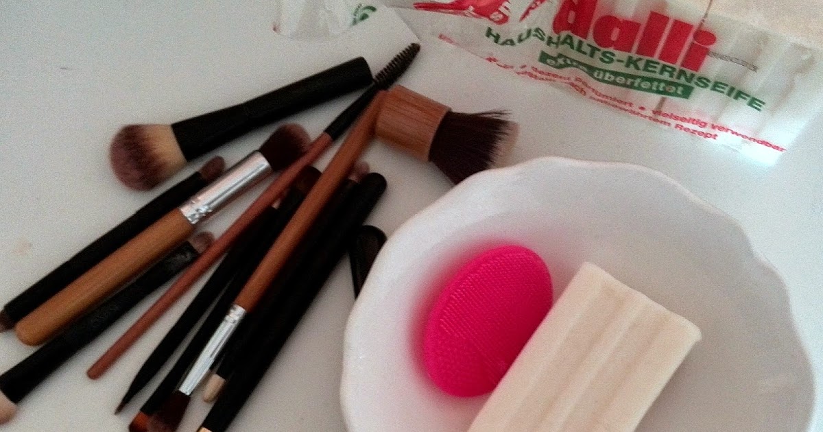 Simply pebs Makeup Pinsel Waschen
