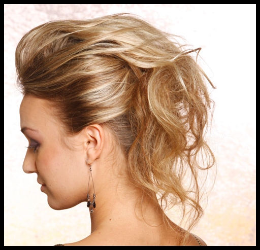 top 6 easy casual updos long
