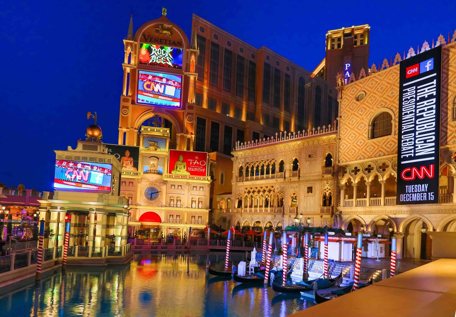 THE ROLLS OUT RED CARPET FOR GOP DEBATE