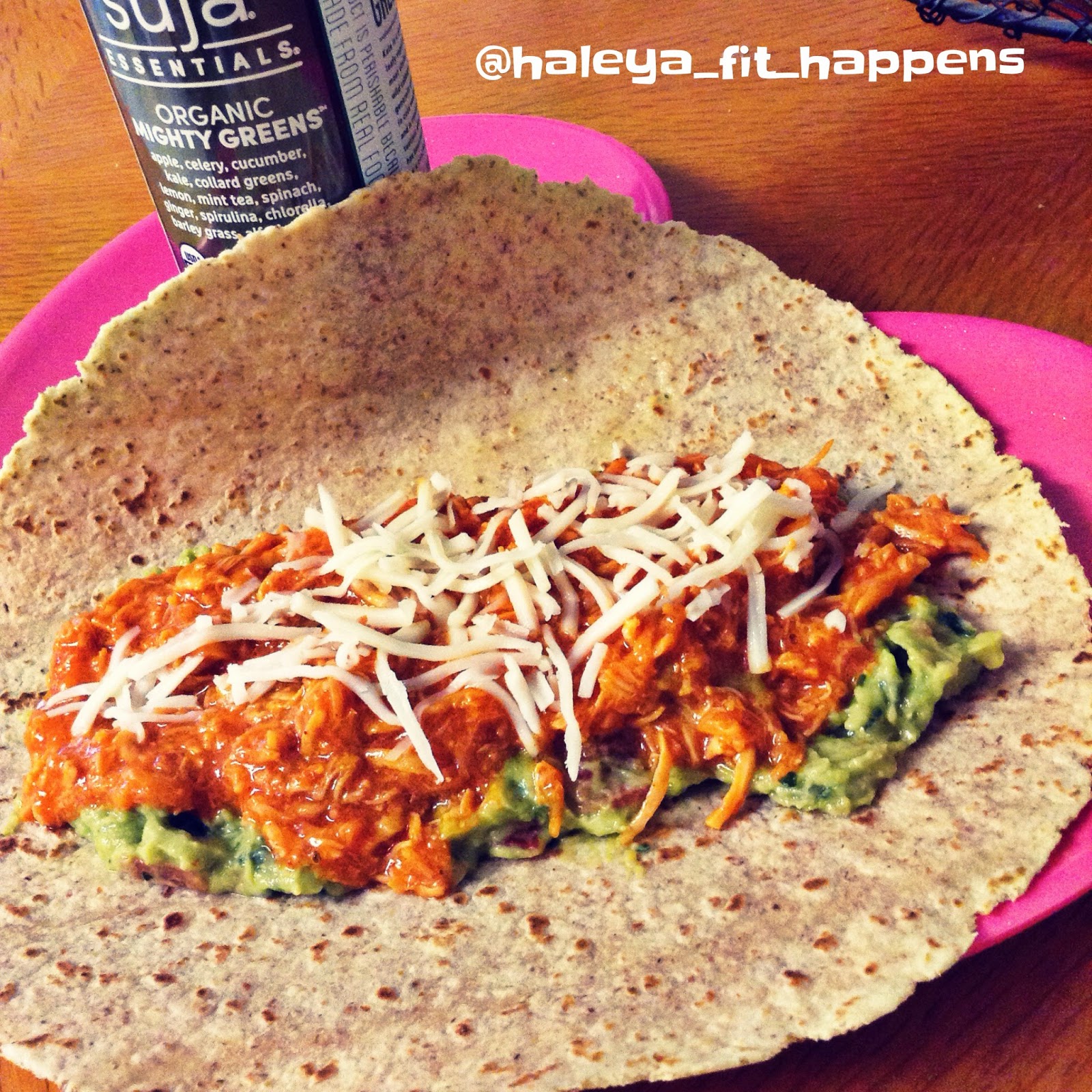 Fit Happens Lunch in Seconds