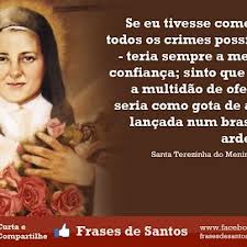 Fresco Frases De Santa Teresinha Do Menino Jesus
