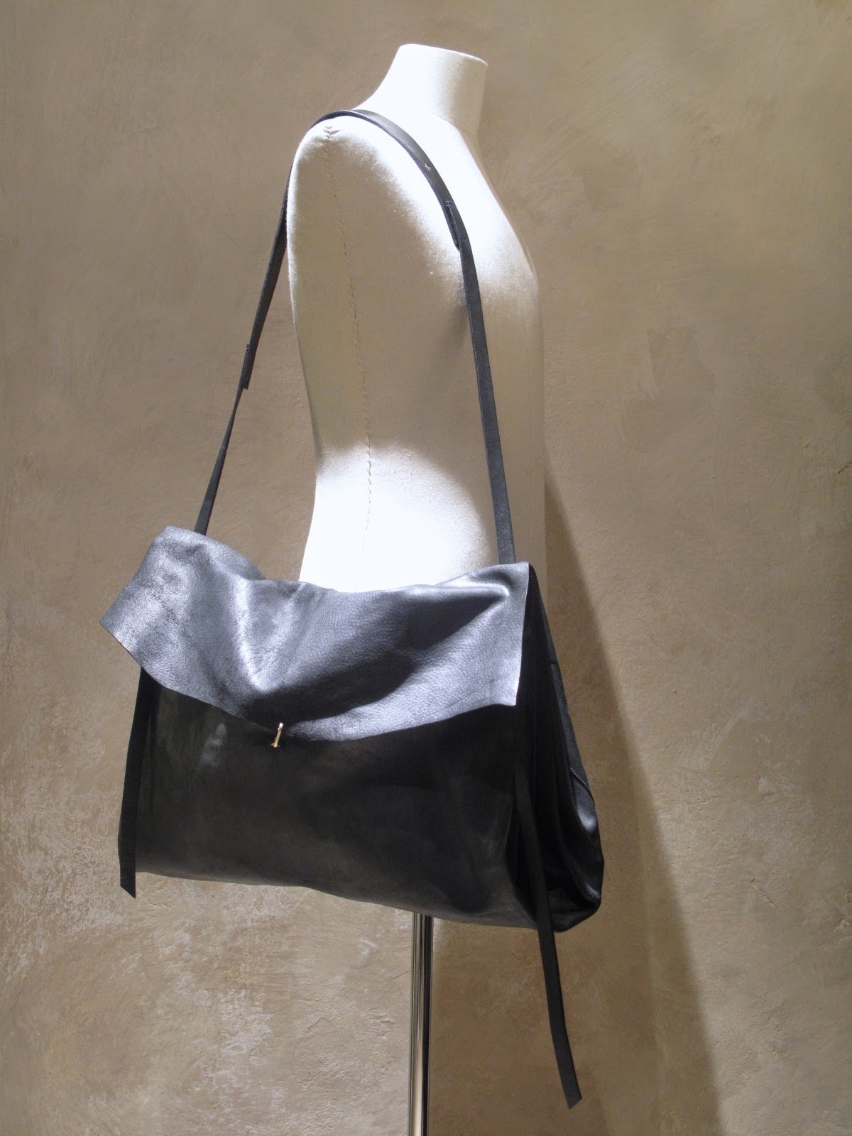 M.A+ SS15 LARGE EXPANDABLE ACCORDION BAG