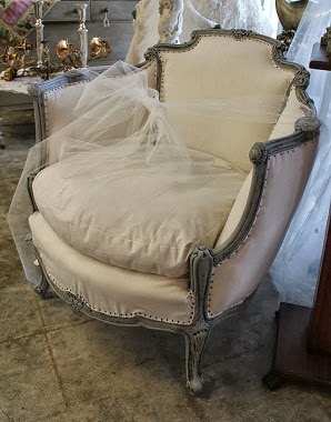 Bergere French Chair