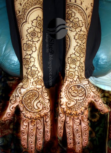Arabic Mehndi Designs For Hands