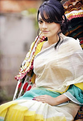 Bangladeshi Entertainment Bangladeshi model Mounita Khan Ishana
