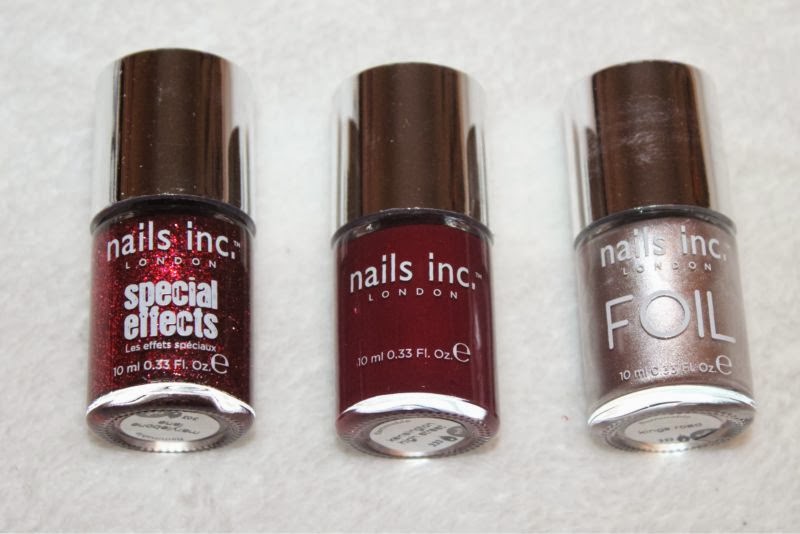 Nails Inc Christmas Crackers The Sunday Girl