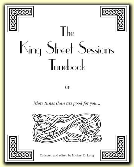 THE KING STREET SESSIONS TUNEBOOK - PARTITURAS