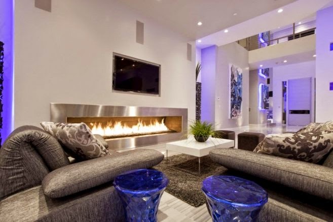 LED lights in the interior - Magic ideas LED lights in the interior - Magic ideas