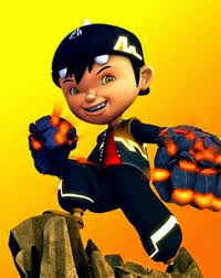 Fogs-king: Jenis-jenis Kekuatan Team BoBoiBoy