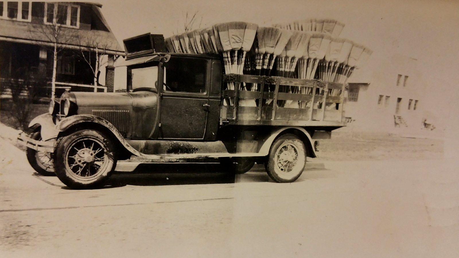 New Baltimore, Michigan's Historic Locations The Engleman Broom Manufacturing Company