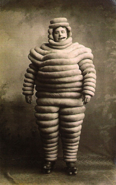 Vintage Michelin Man Costumes From the Early 1900s ~ vintage everyday