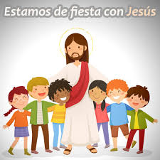 DE FIESTA CON JESUS