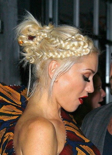 Sienna Miller 2011 Hair