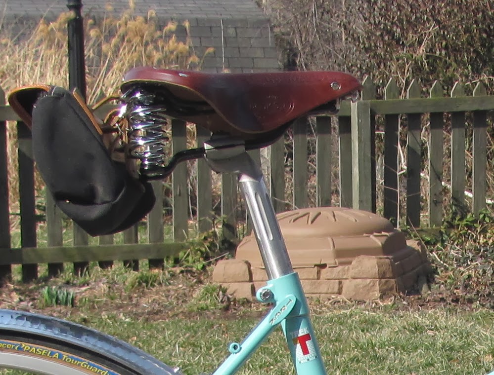 The Retrogrouch Brooks Saddles