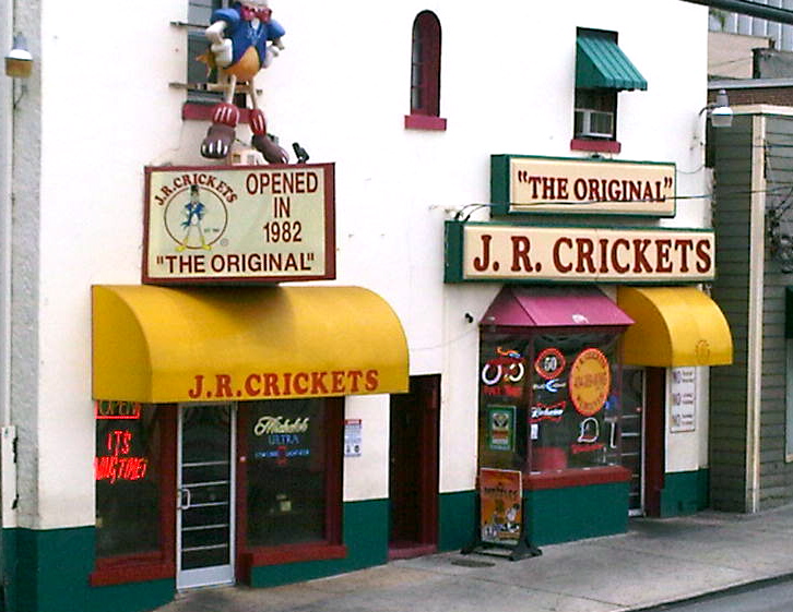 The KEN P.D. SNYDECAST EXPERIENCE J.R. Crickets