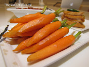Lai Po Heen, Mandarin Oriental, Kuala Lumpur, Malaysia (carrot)