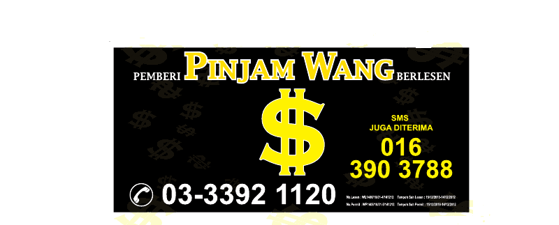 Foto Iklan Pinjaman Peribadi